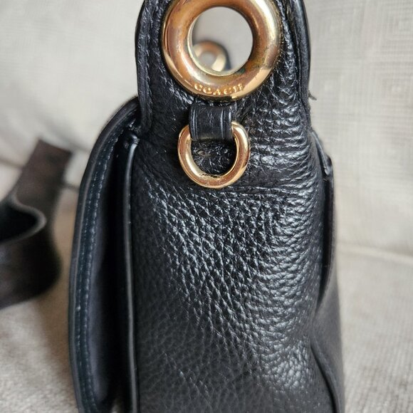 COACH black Jes crossbody shoulder bag with reversible strap F77979 - Picture 3 of 14